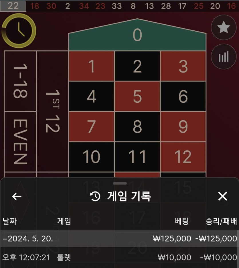 아리아카지노 후기쿠폰(0)