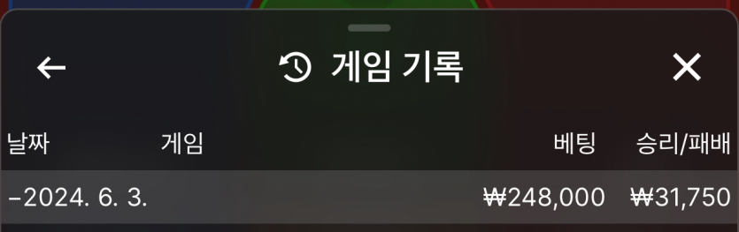 유로,케이 06/03 게임후기~~!!(0)