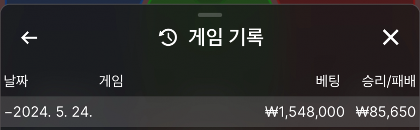 케이,유로돌발 05/24 게임후기~~!!(0)