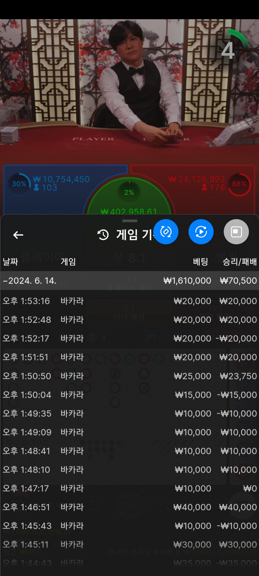 아리아카지노 후기(0)