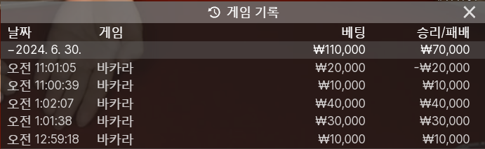 아리아 후기(0)
