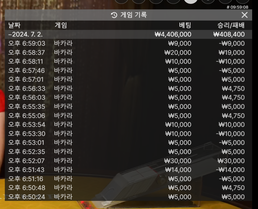 7/2 게임후기8 (+18)(0)