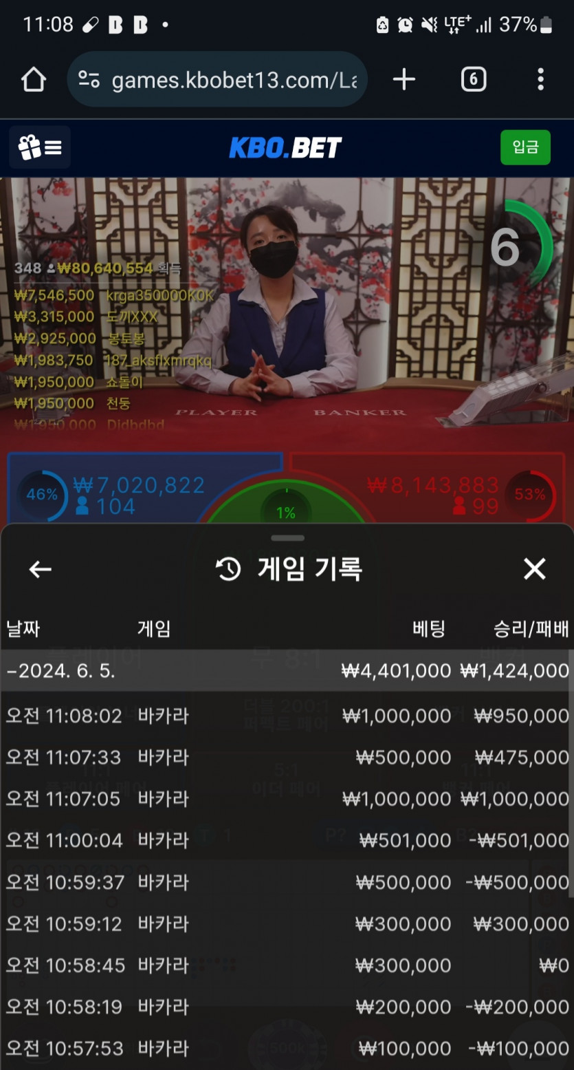 크보벳 후기(0)