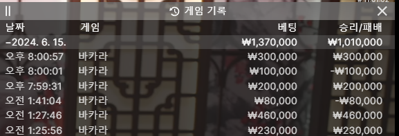 아리아 후기(0)