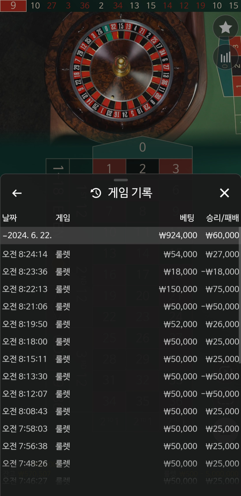 6/22 비제휴 에볼 후기(0)