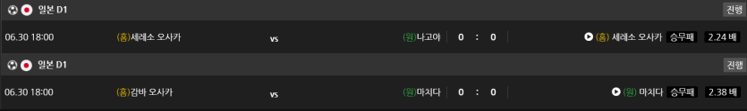 비제휴 스포츠 후기(0)