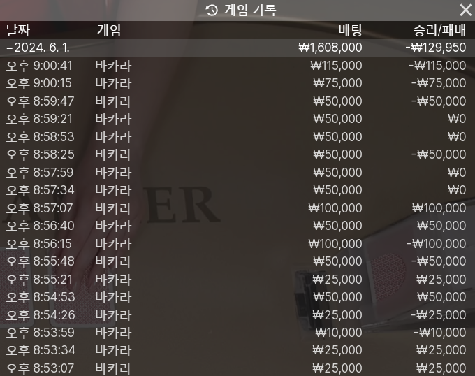 아리아 후기(0)