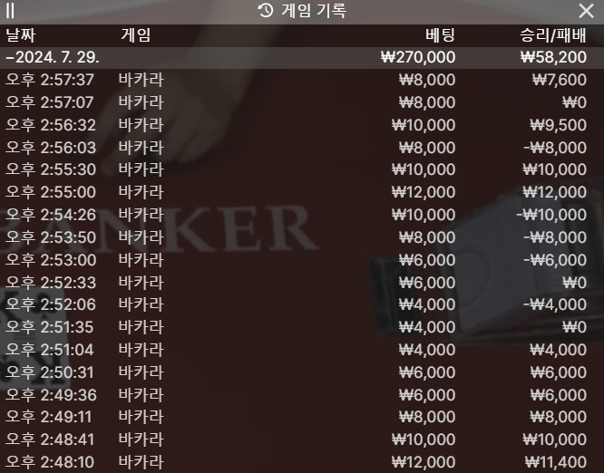 얀 카지노 후기(0)