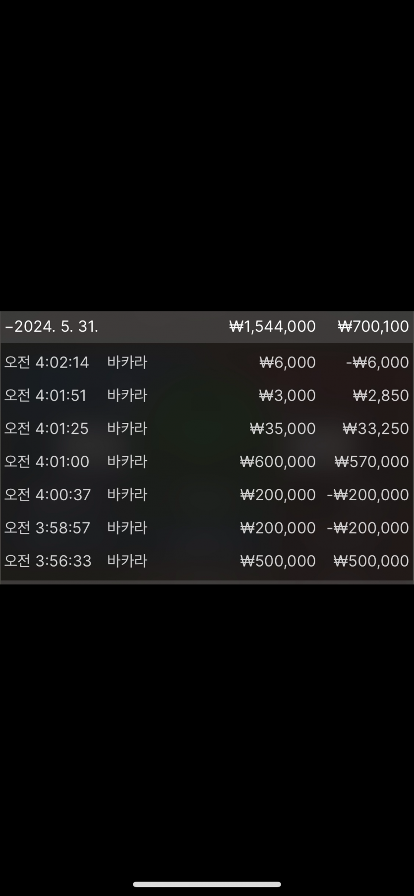 아리아카지노 에볼후기(0)