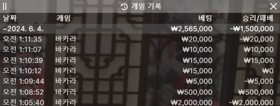 아리아 후기(0)
