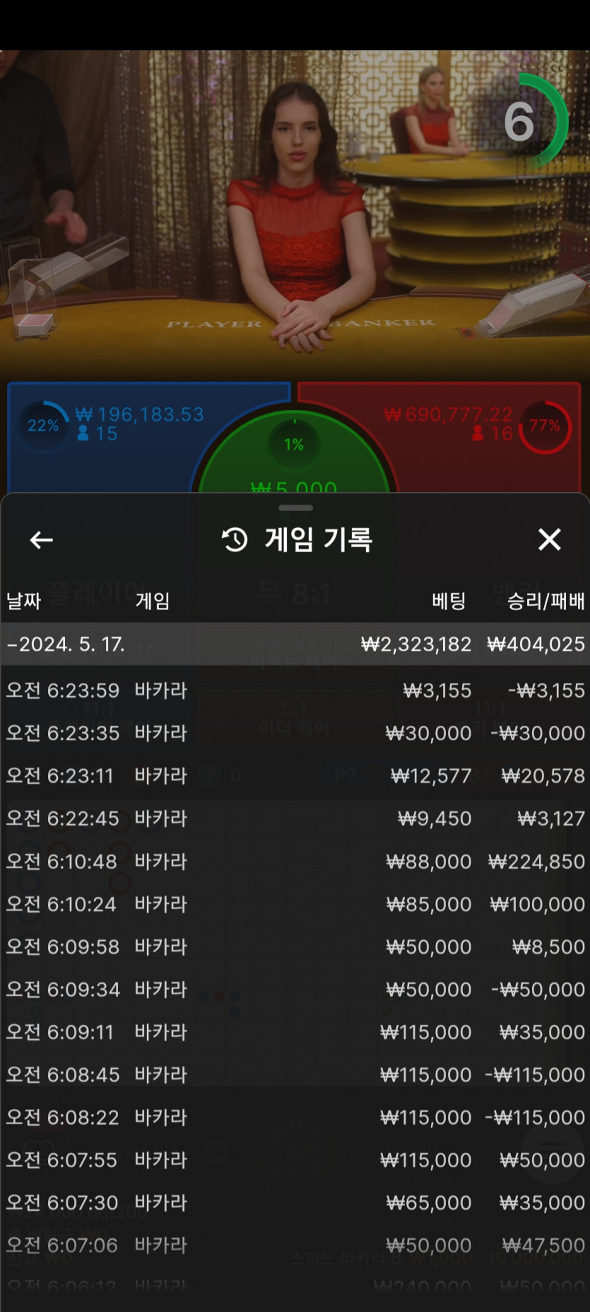 아침 유로스타 혈전(1)