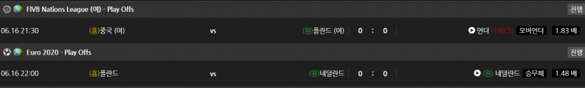 비제휴 스포츠 후기(0)