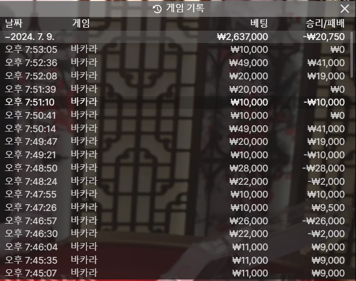 케이 7.9 1차(0)