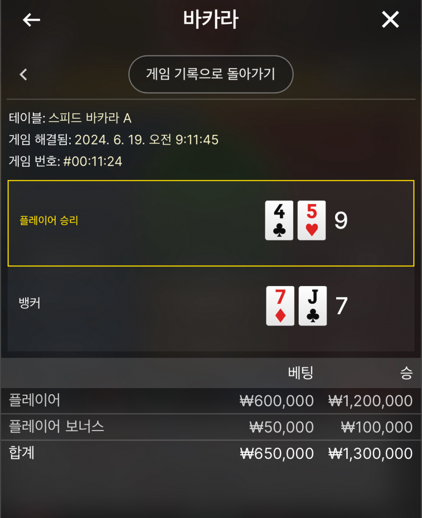 6/19 유로스타 포전후기(0)