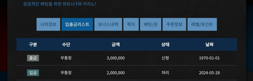 Fm카지노 후기(0)