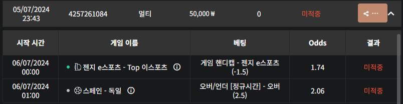 비제휴 스포츠후기(0)