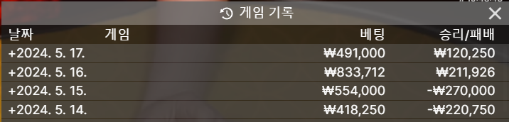 아리아 후기(0)
