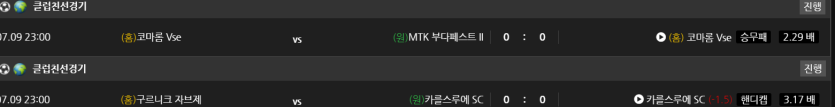 비제휴 스포츠 후기(0)