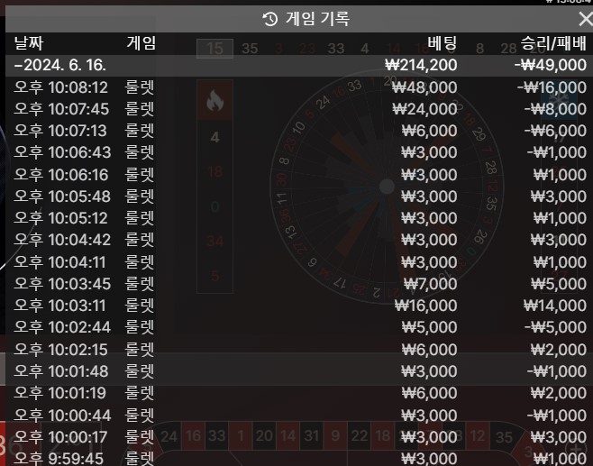 십삼승팔패(0)