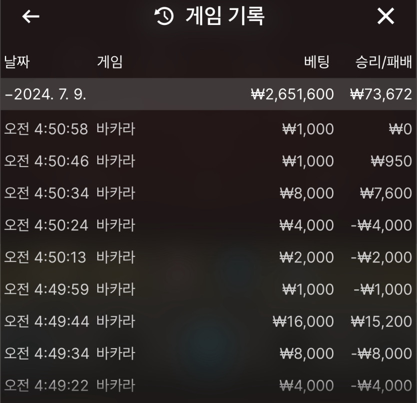 유로 마감(0)