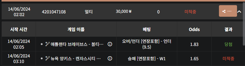 비제휴 스포츠 후기(0)