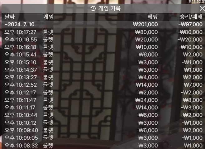 오늘 완전 망했네(0)