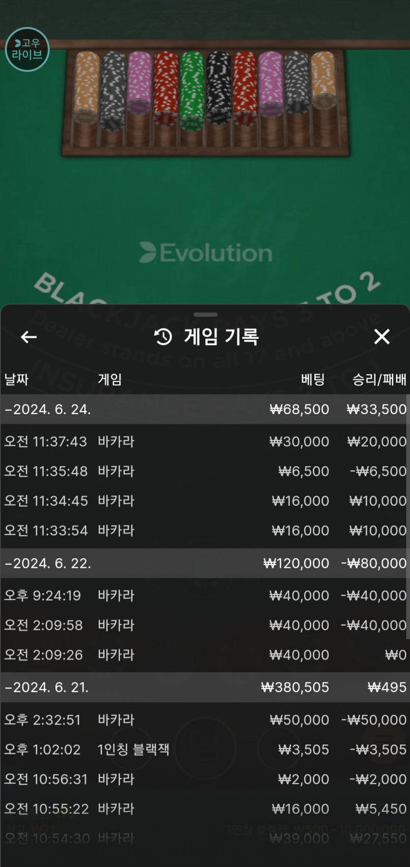비제휴 루징후기(0)