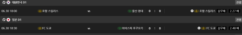 비제휴 스포츠 후기(0)