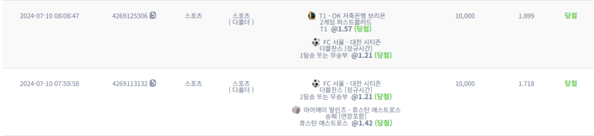 케이카 스포츠 후기(0)