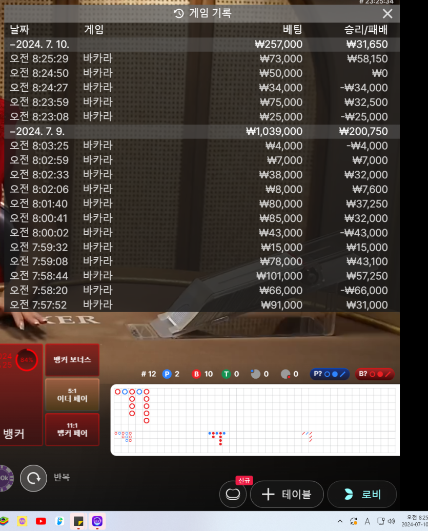 7/10 게임후기3 유로스타 출근길(0)