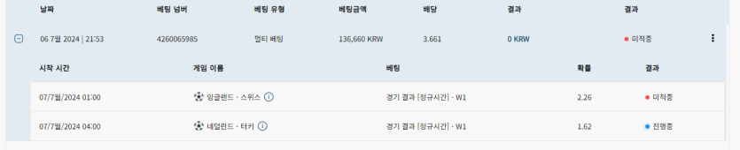 벳16 유로베팅 후기(0)