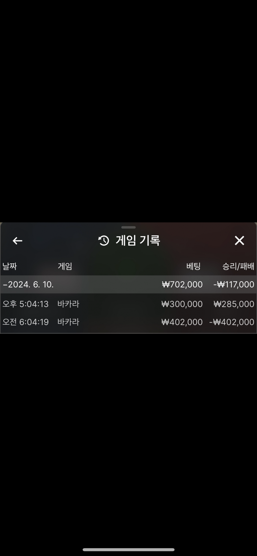 06/10 비제휴 3군대 후기(1)