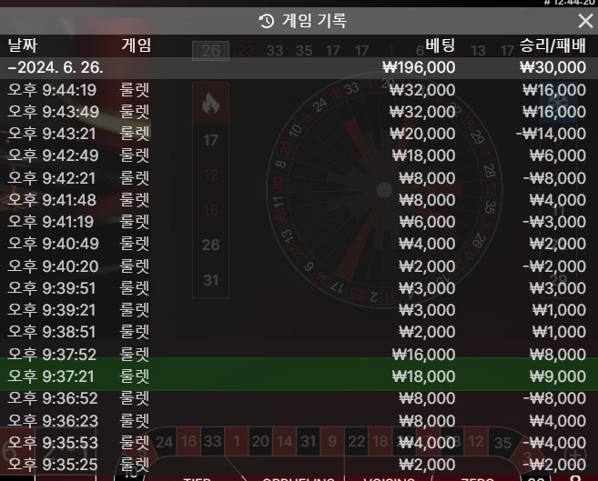 룰렛 크루즈(0)