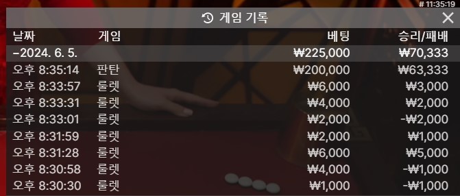 판탄으로 깡(0)