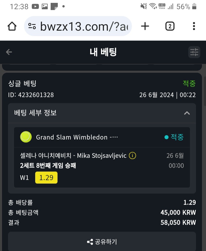 6/26 벳위즈 실시간스포츠 후기(0)