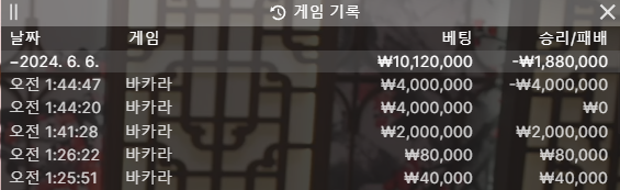 아리아 후기(0)