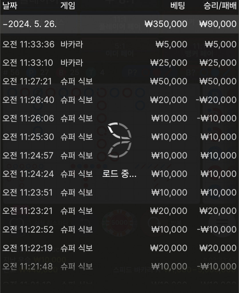 아리아 카지노 후기(0)