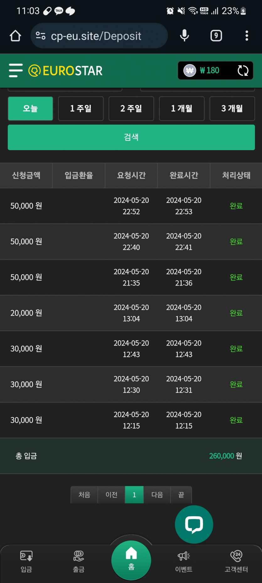 유로 후기(0)