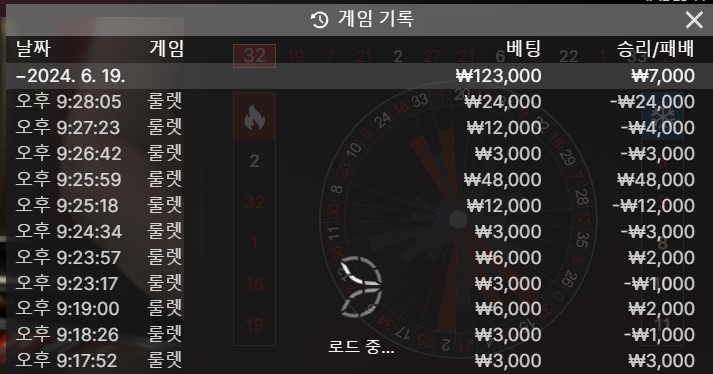 에프엠 라디오 - 본전(0)