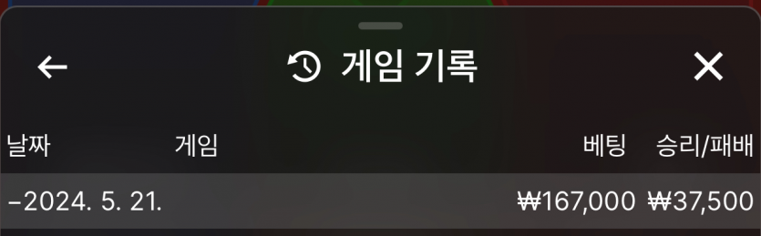유로,케이 05/21 게임후기~~!!(1)