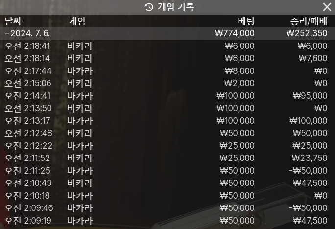 FM 카지노 후기(0)