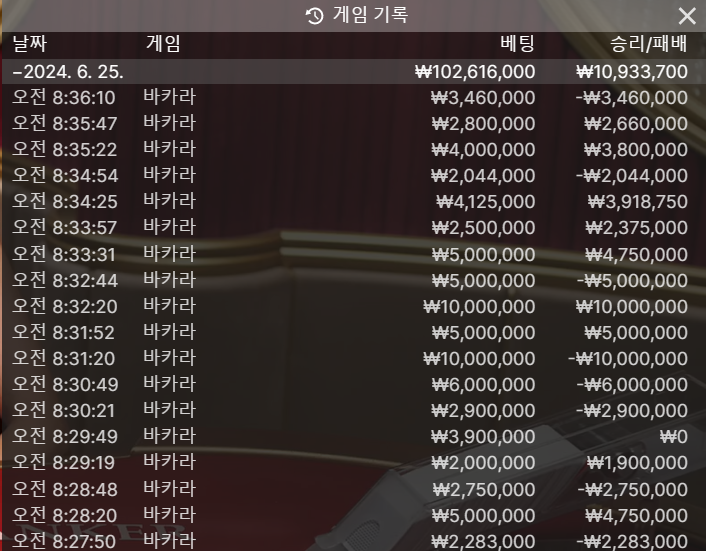 케카후기 아침게임(0)