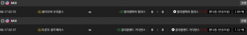 비제휴 스포츠 후기(0)