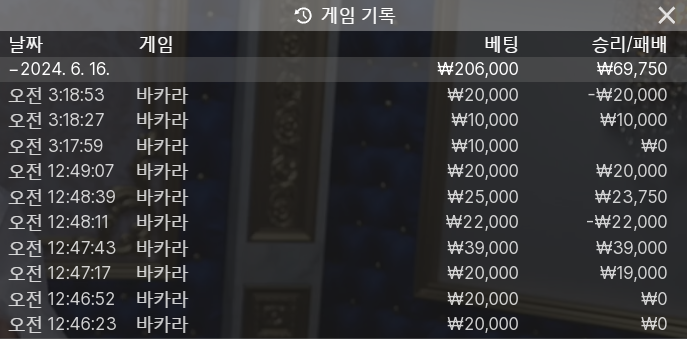 아리아 후기(0)