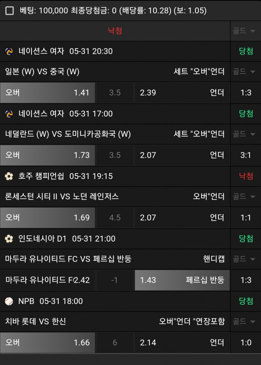 비제휴 스포츠 후기(0)