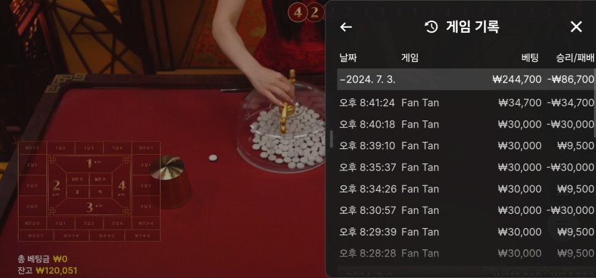 7/3 (10) ㅗ(0)