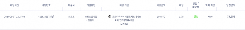 비제휴 축구 적중(0)