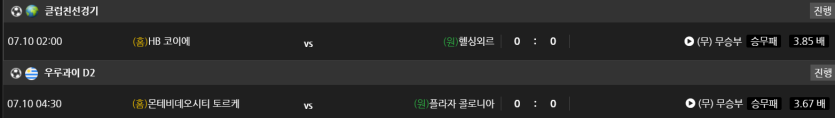 비제휴 스포츠 후기(0)