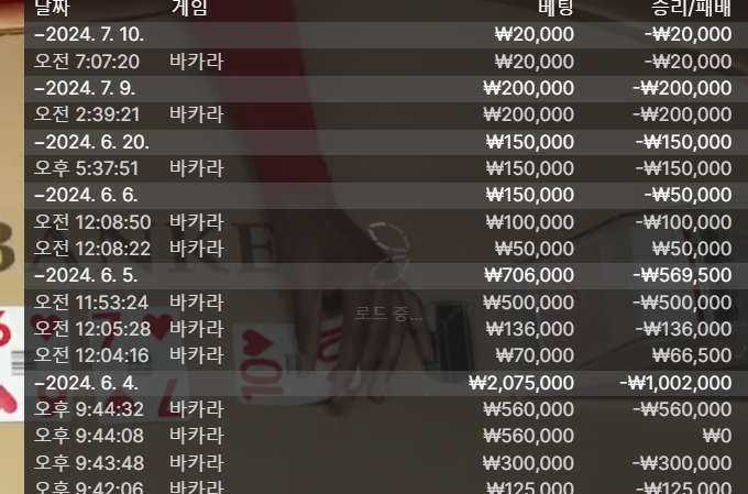 아리아 페이백 댕(0)