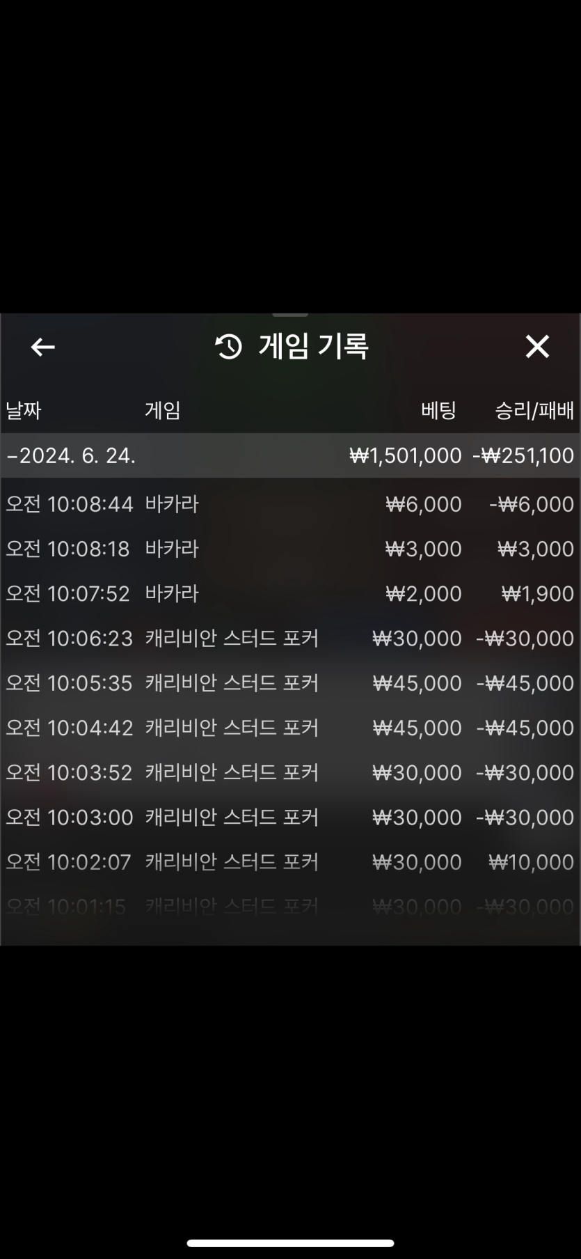 비제휴 바카라후기(0)